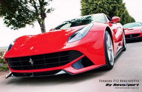 Revozport se atreve con el Ferrari F12berlinetta