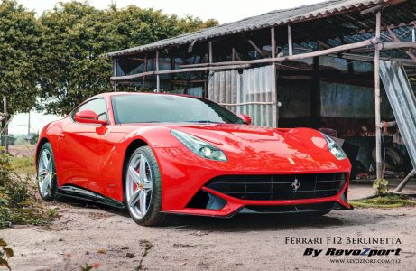 Revozport se atreve con el Ferrari F12berlinetta