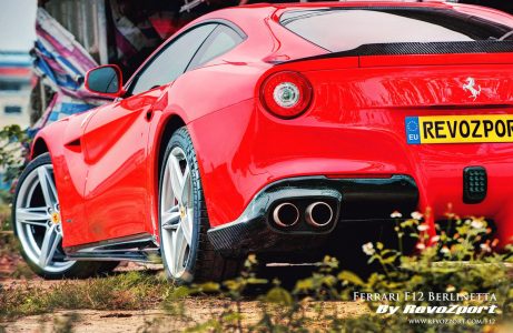 Revozport se atreve con el Ferrari F12berlinetta