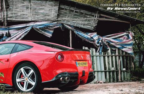 Revozport se atreve con el Ferrari F12berlinetta