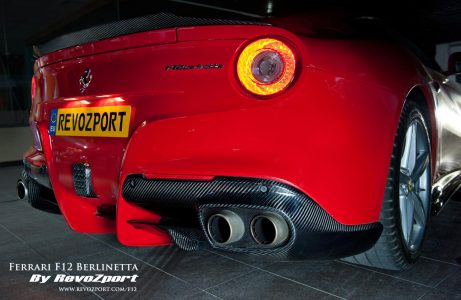 Revozport se atreve con el Ferrari F12berlinetta