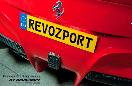 Revozport se atreve con el Ferrari F12berlinetta