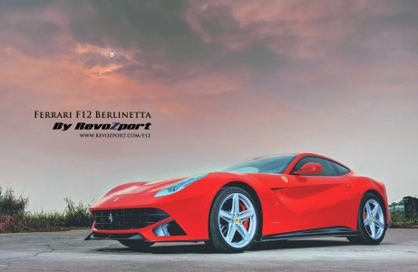 Revozport se atreve con el Ferrari F12berlinetta