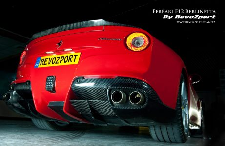 Revozport se atreve con el Ferrari F12berlinetta