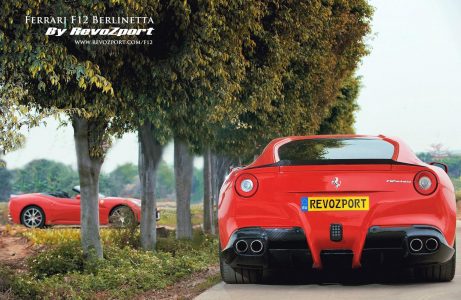 Revozport se atreve con el Ferrari F12berlinetta