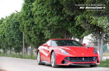 Revozport se atreve con el Ferrari F12berlinetta