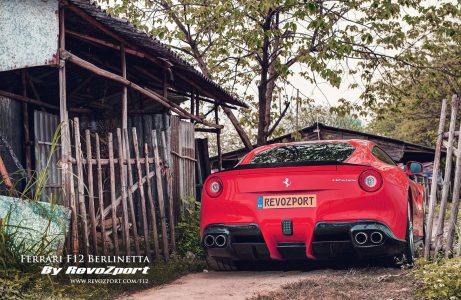 Revozport se atreve con el Ferrari F12berlinetta