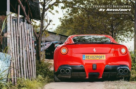 Revozport se atreve con el Ferrari F12berlinetta