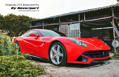 Revozport se atreve con el Ferrari F12berlinetta