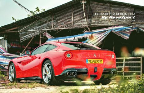 Revozport se atreve con el Ferrari F12berlinetta