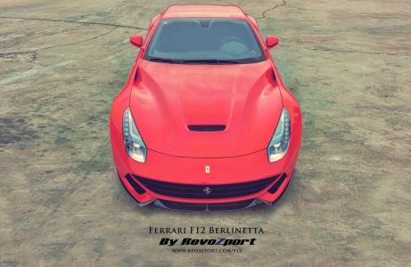 Revozport se atreve con el Ferrari F12berlinetta