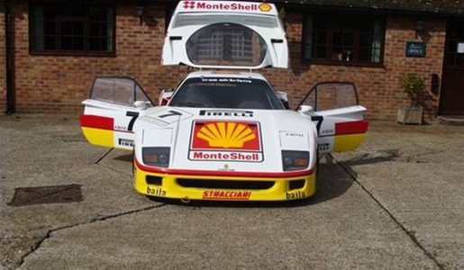 Ferrari F40 GT Racer de Michelotto a la venta