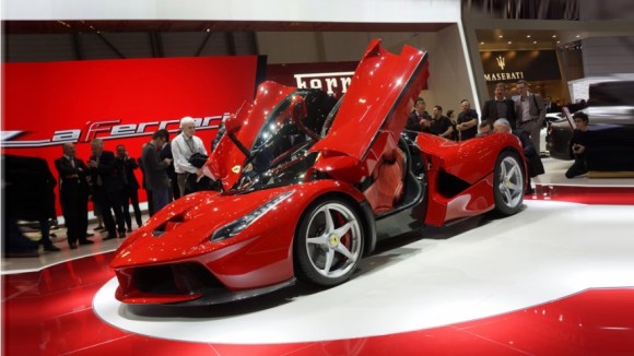 Ferrari ofrecerá una versión más radical del LaFerrari