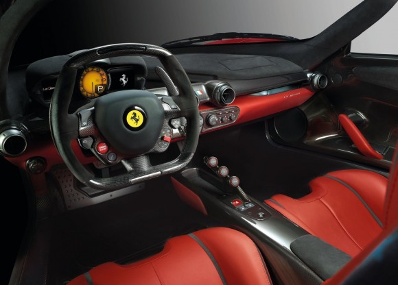 Ferrari ofrecerá una versión más radical del LaFerrari