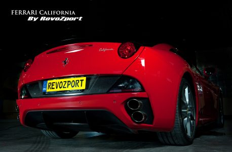 Ferrari California por Revozport