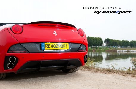 Ferrari California por Revozport