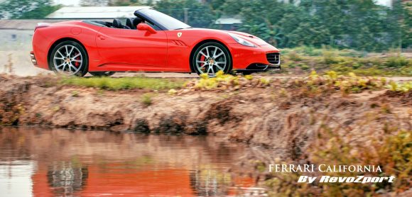 Ferrari California por Revozport