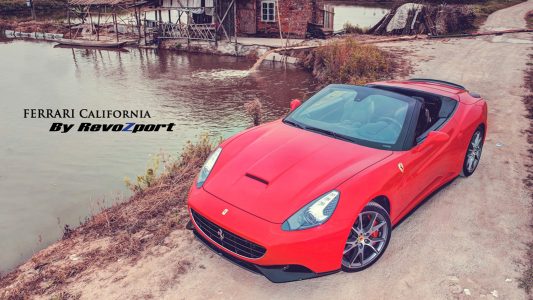 Ferrari California por Revozport