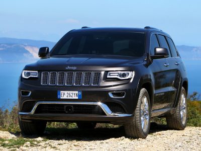 Megagalería de imágenes: Jeep Grand Cherokee