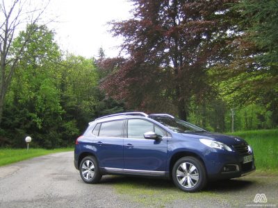 Peugeot 2008: asistimos a su presentación en Ribeauvillé, Francia (parte 2)