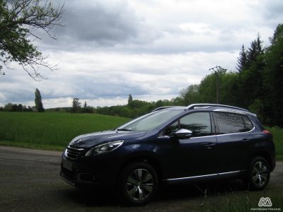 Peugeot 2008: asistimos a su presentación en Ribeauvillé, Francia (parte 2)