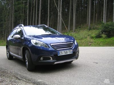 Peugeot 2008: asistimos a su presentación en Ribeauvillé, Francia (parte 2)