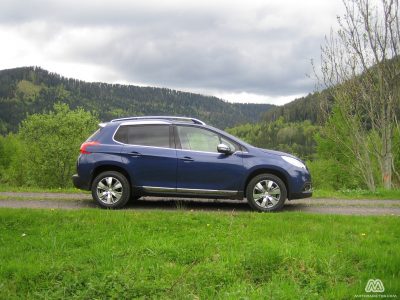 Peugeot 2008: asistimos a su presentación en Ribeauvillé, Francia (parte 2)