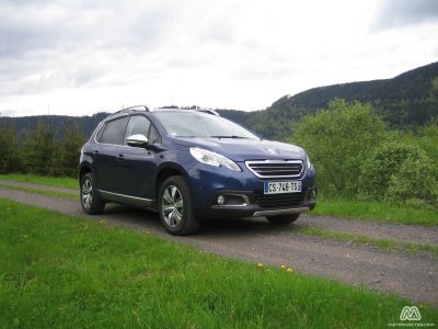 Peugeot 2008: asistimos a su presentación en Ribeauvillé, Francia (parte 2)