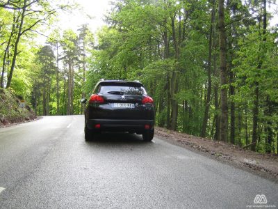 Peugeot 2008: asistimos a su presentación en Ribeauvillé, Francia (parte 2)