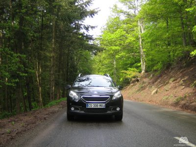 Peugeot 2008: asistimos a su presentación en Ribeauvillé, Francia (parte 2)