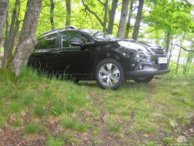 Peugeot 2008: asistimos a su presentación en Ribeauvillé, Francia (parte 2)