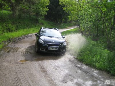 Peugeot 2008: asistimos a su presentación en Ribeauvillé, Francia (parte 2)