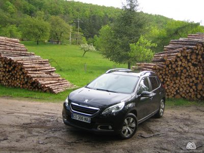 Peugeot 2008: asistimos a su presentación en Ribeauvillé, Francia (parte 2)