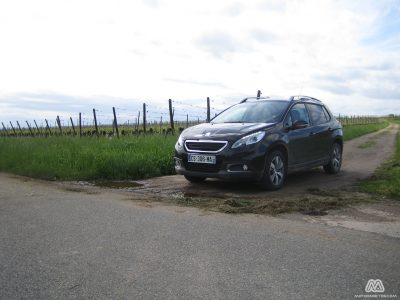 Peugeot 2008: asistimos a su presentación en Ribeauvillé, Francia (parte 2)