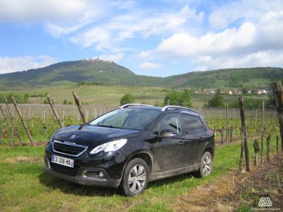 Peugeot 2008: asistimos a su presentación en Ribeauvillé, Francia (parte 2)