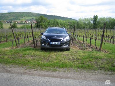 Peugeot 2008: asistimos a su presentación en Ribeauvillé, Francia (parte 2)