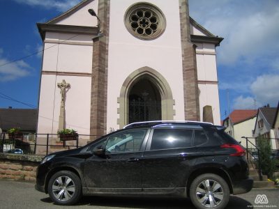 Peugeot 2008: asistimos a su presentación en Ribeauvillé, Francia (parte 2)