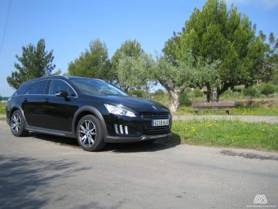 Prueba: Peugeot 508 RXH HYbrid4 (parte 2)