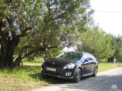 Prueba: Peugeot 508 RXH HYbrid4 (parte 2)