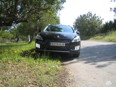 Prueba: Peugeot 508 RXH HYbrid4 (parte 2)