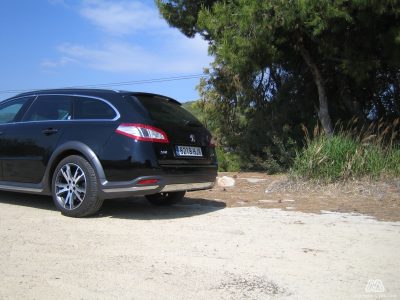 Prueba: Peugeot 508 RXH HYbrid4 (parte 2)