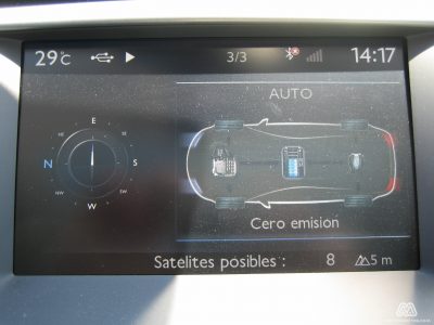 Prueba: Peugeot 508 RXH HYbrid4 (parte 2)