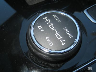 Prueba: Peugeot 508 RXH HYbrid4 (parte 2)