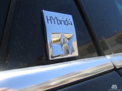 Prueba: Peugeot 508 RXH HYbrid4 (parte 2)