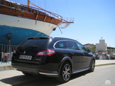 Prueba: Peugeot 508 RXH HYbrid4 (parte 2)