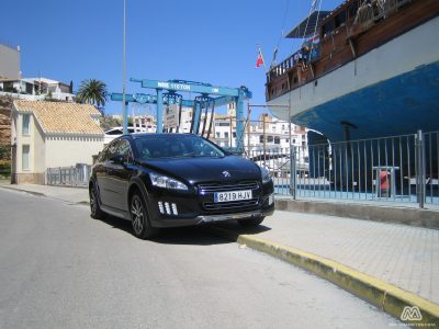 Prueba: Peugeot 508 RXH HYbrid4 (parte 2)