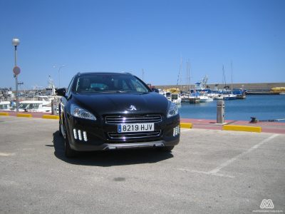 Prueba: Peugeot 508 RXH HYbrid4 (parte 2)