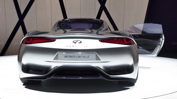 Infiniti lanzará su deportivo eléctrico en tres años