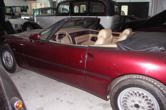 El Jaguar F-Type original que nunca llegó a producción
