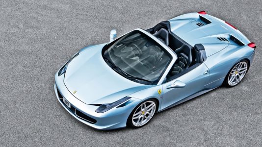 Kahn Design se atreve con el Ferrari 458 Spider